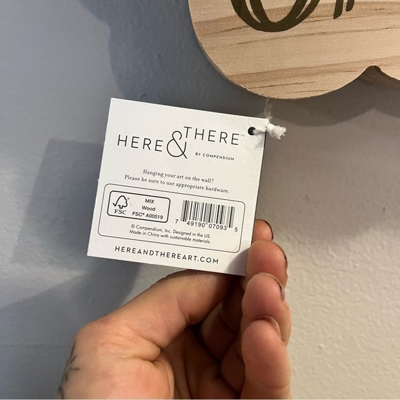 Home wall  hanging wood Decore - Picture 9 of 10